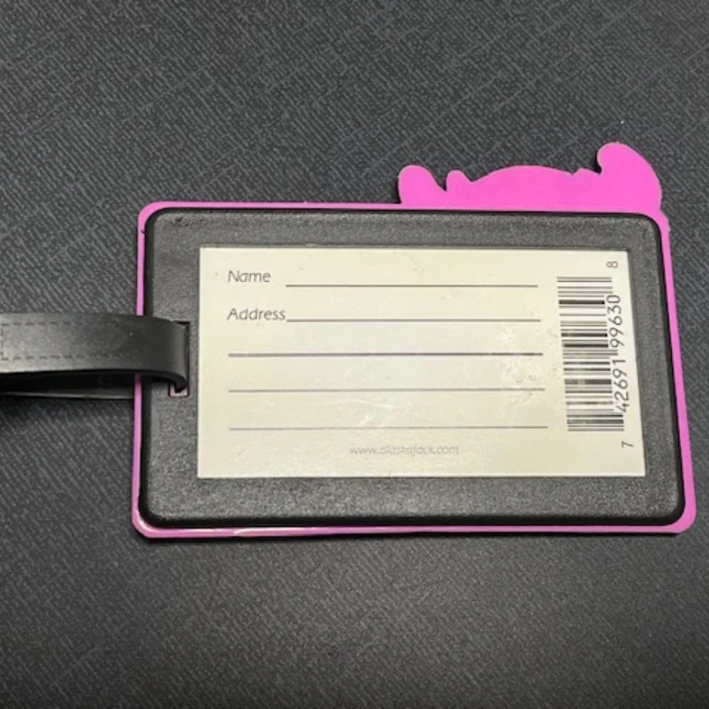 Alaska Caffeine Queen Moose Travel Luggage Baggage ID Tag 4